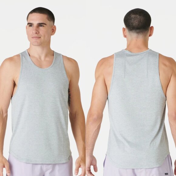 Legends Enzo Tank Heather Gray Size Small - Picture 2 of 6